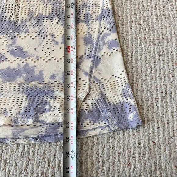 We the Free Tie Dye Eyelet Top - Picture 10 of 10